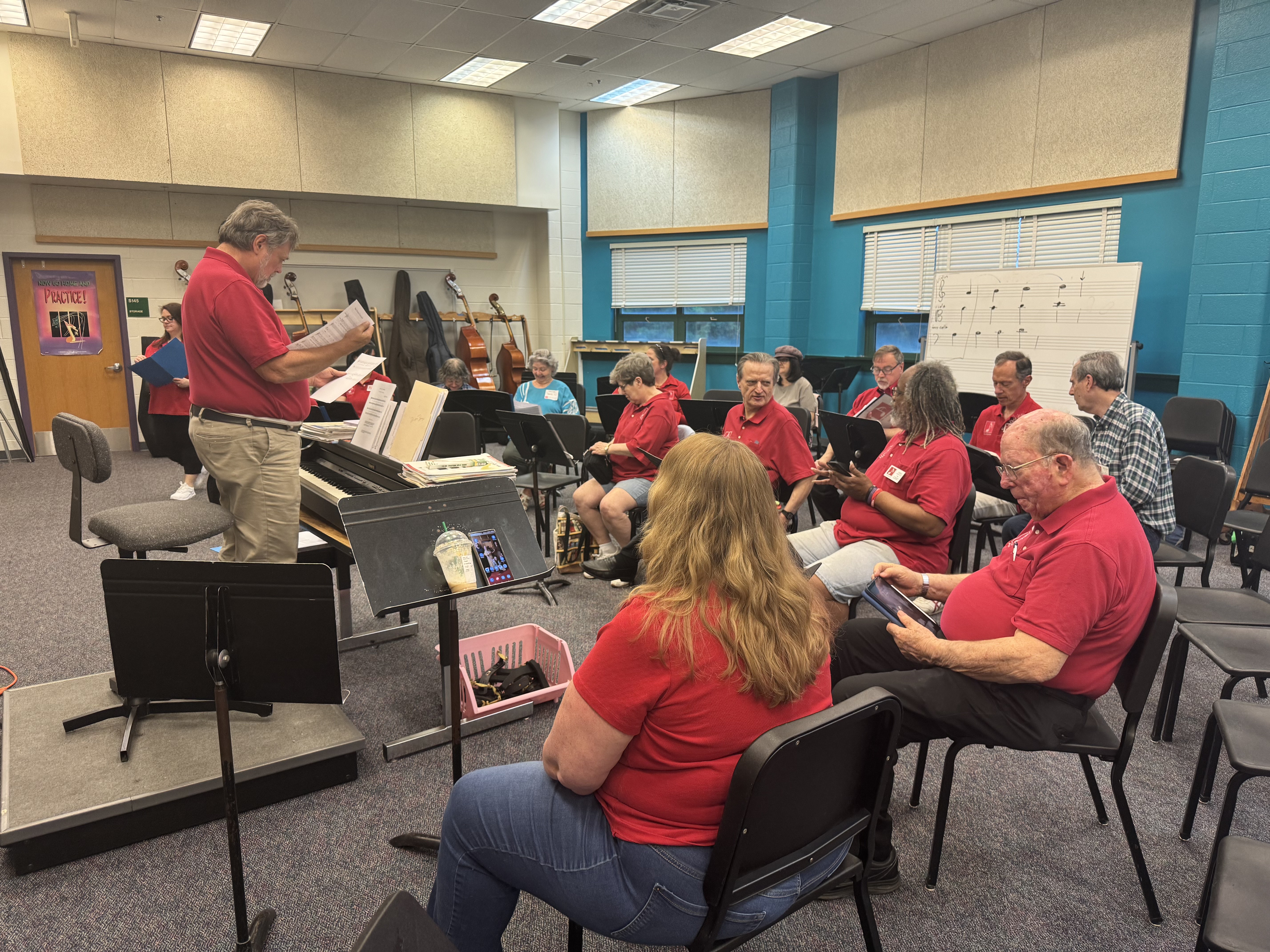 Ready Set Sing, Arlingtones Weekly Rehearsal Ready Set Sing, Arlingtones Weekly Rehearsal